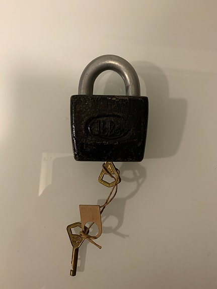 Abloy vanha lukko