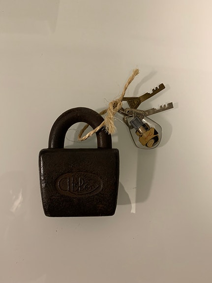 Abloy vanha lukko
