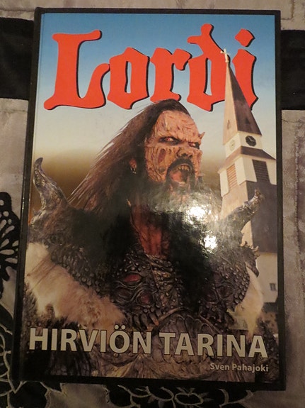 Sven Pahajoki: Lordi - Hirviön tarina