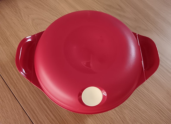 Tupperware mikroastia 0.7L