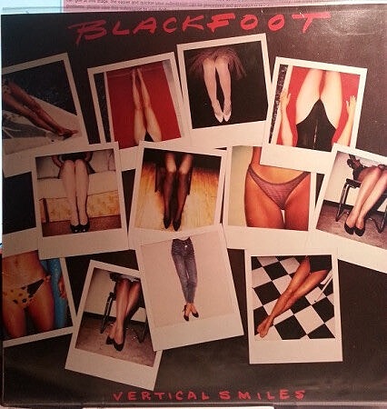 Blackfoot – Vertical Smiles LP Rick Medlocke Ken Hensley