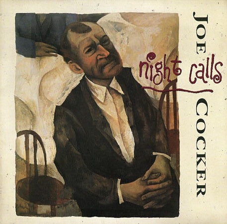 Joe Cocker - Night Calls LP