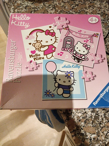 Hello Kitty -palapelit