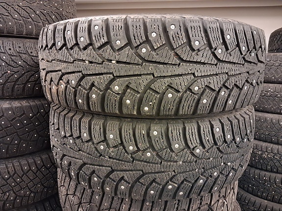 185/65R14 Nokian Nordman 5 nastarenkaat 2 kpl.