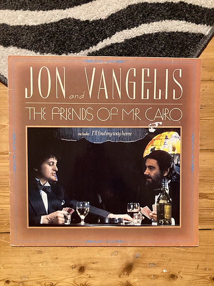 Jon & Vangelis - The Friends Of Mr. Cairo LP