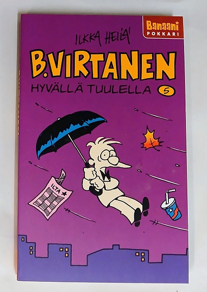 B.Virtanen  "Hyvällä tuulella 5"