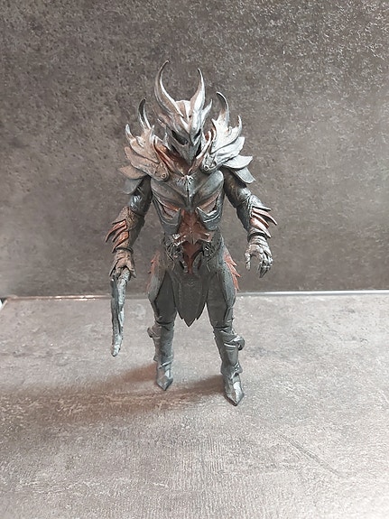 The Elder Scrolls V: Skyrim; Daedric warrior