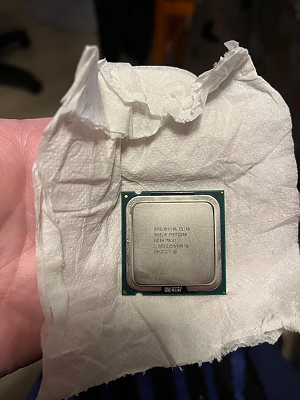 Intel Pentium E5700