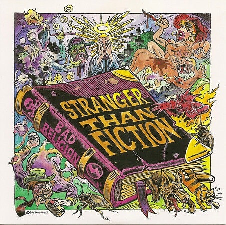 7” SINGLE Bad Religion - Stranger Than Fiction