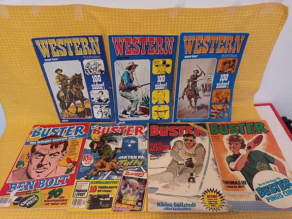 70-luvun Western ja 70- ja 80-luvun Buster