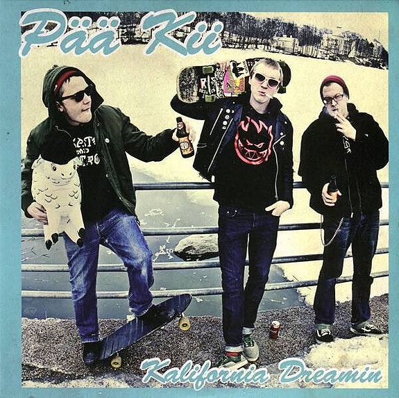 7” SINGLE Pää Kii / Maakuntaradio - Kalifornia Dreamin / Vain Pieni Hetki
