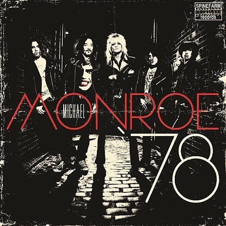CDr PROMO Michael Monroe - '78 HANOI ROCKS THE WILDHEARTS