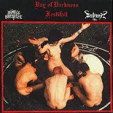 Impaled Nazarene / Beherit - Day Of Darkness Festifall CD