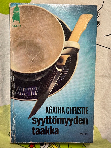 Agatha Christie - Syyttömyyden taakka kirja