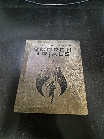 Maze runner: Scorch Trials Steelbook