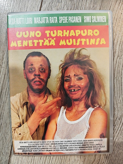 Uuno Turhapuro menettää muistinsa