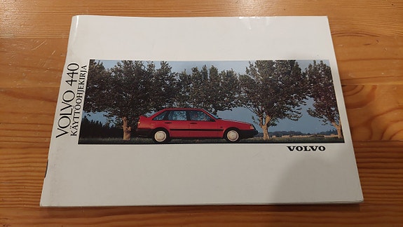 Käyttöohjekirja Volvo 440