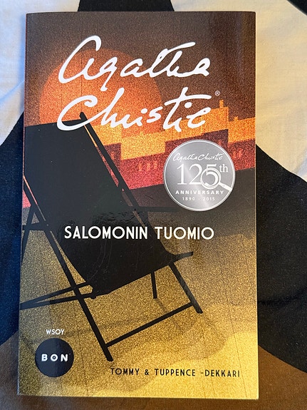 Agatha Christie - Salomonin Tuomio kirja