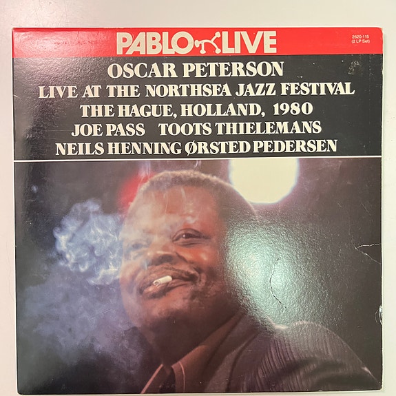 Oscar Peterson – Live At The Northsea Jazz Festival, The Hague, Holland, 1980