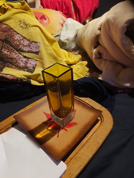 Nuutajärvi, Kaj Franck, Maljakko-296, signeerattu