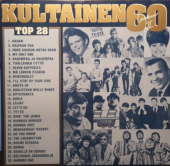Various – Kultainen 60-luku II 2LP