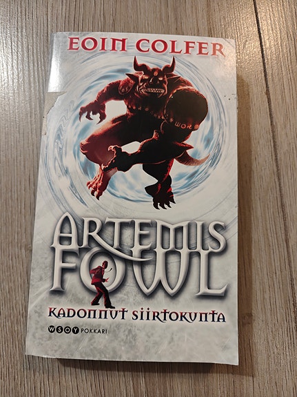 Artemis Fowl Kadonnut siirtokunta