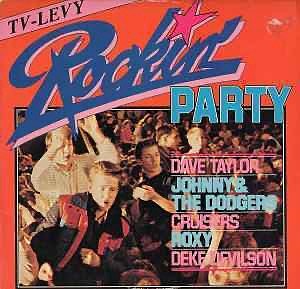 Various - Rockin' Party LP Rock & Roll Rockabilly