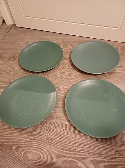 Vihreät lautaset
