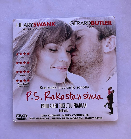P.S. Rakastan sinua DVD-elokuva