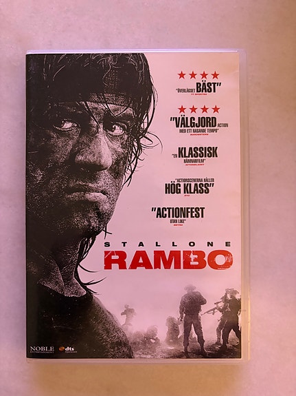 Rambo (2008) DVD-elokuva