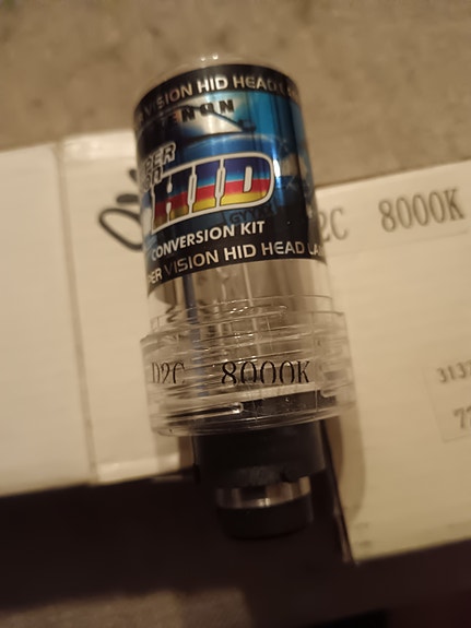 4 kpl Xenon polttimo D2C