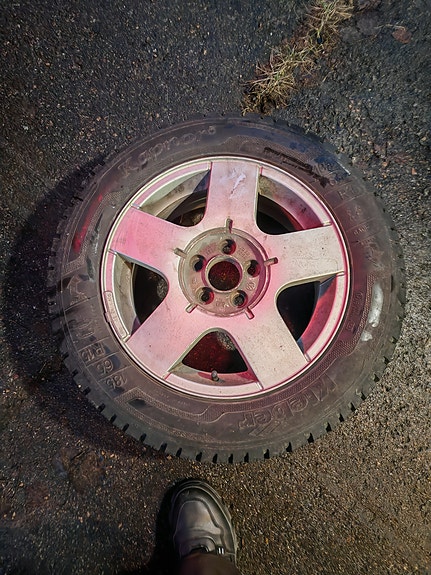 15 tuuman vw vanteet