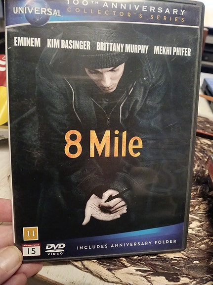 8 Mile DVD-elokuva
