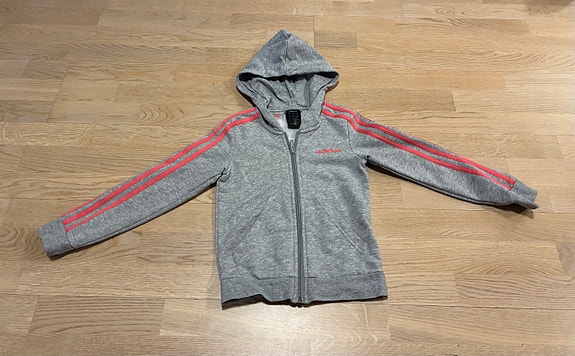 Adidas lasten huppari 128