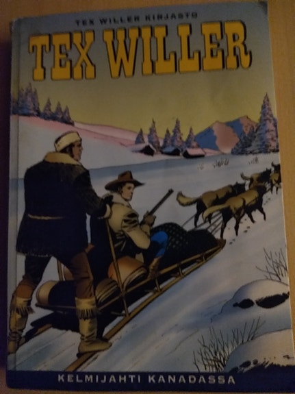 Tex Willer Kirjasto Väri-sarjakuvat
