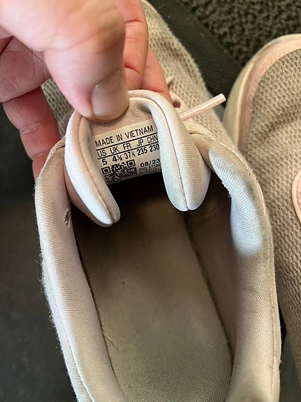 Adidas lenkkarit koko 37.5.