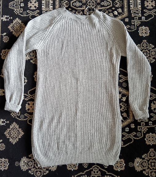 Neulemekko koko S, 50% puuvilla
