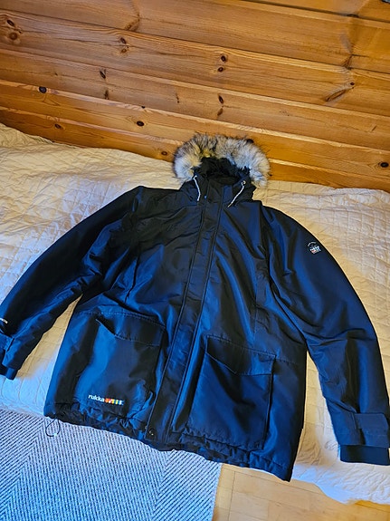 Rukka miesten talvitakki