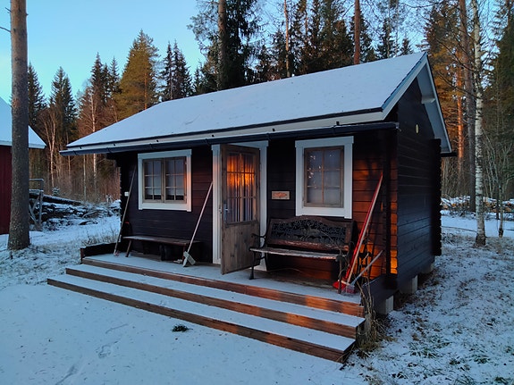 Mökki 24 m²