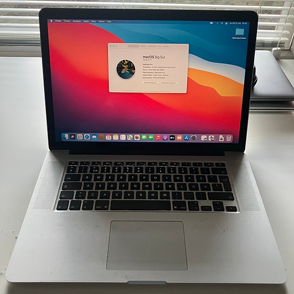 Apple MacBook Pro 2015
