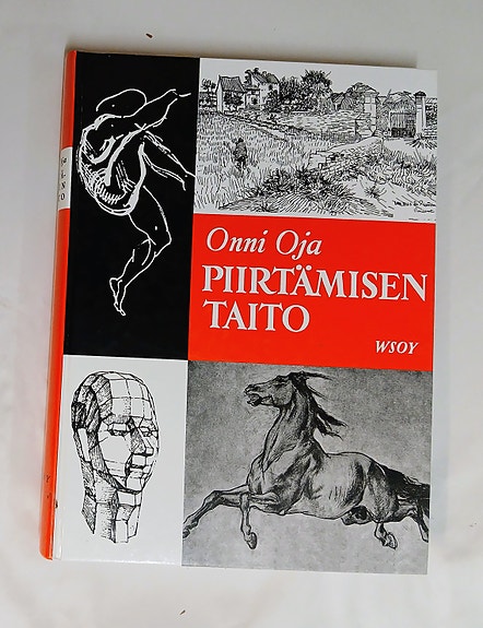 Onni Oja 1909-2004 "Piirtämisen taito"