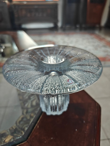 Iittala iso Bolero kynttilänjalka Timo Sarpaneva