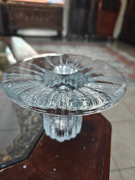 Iittala iso Bolero kynttilänjalka Timo Sarpaneva