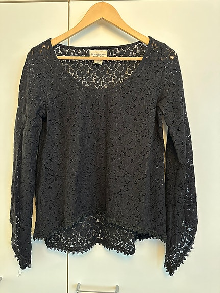 Ralph Lauren Denim & Supply musta pitsipaita S