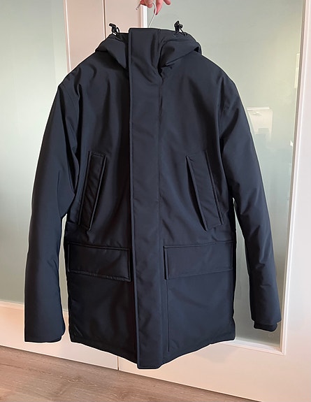 Peak Performance Ground Parka Musta S/M