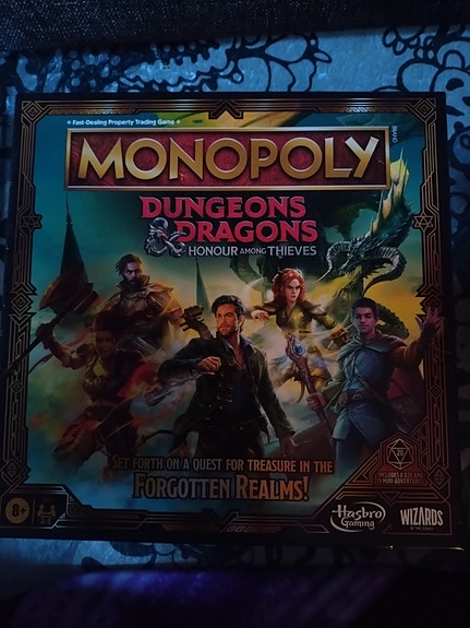 Dungeons and dragons - honour among thieves, Monopoly