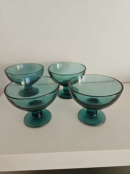 Iittala Verna jälkiruokakulhot 4kpl