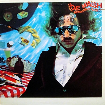 Joe Walsh – "But Seriously, Folks..." LP SEALED US 1978