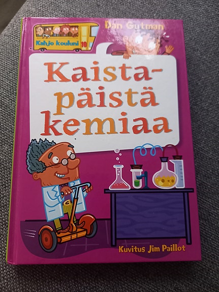 Kaistapäistä kemiaa