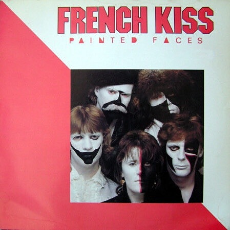 French Kiss – Painted Faces LP